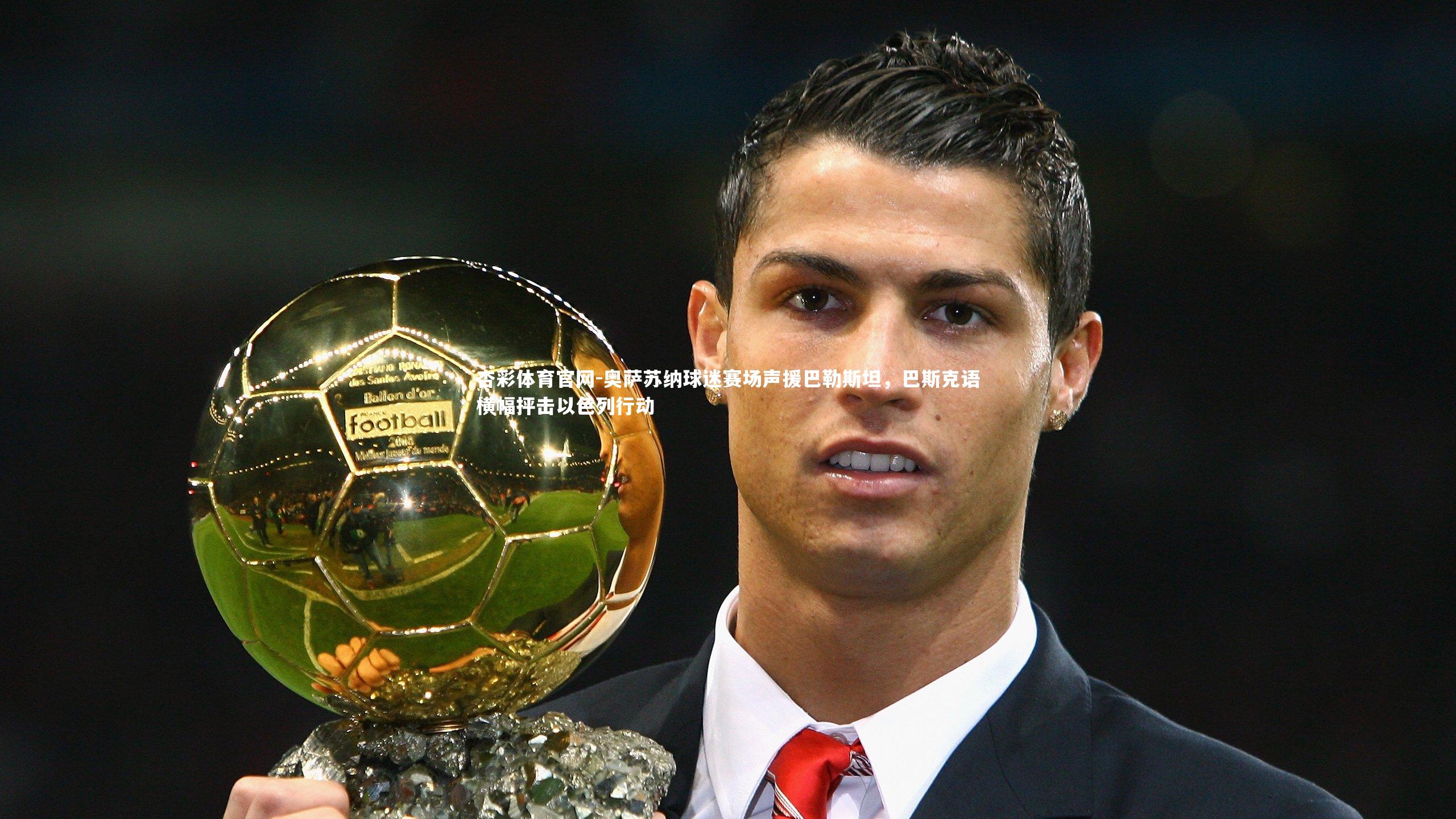 奥萨苏纳球迷赛场声援巴勒斯坦，巴斯克语横幅抨击以色列行动